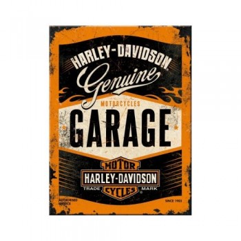 Магнит Nostalgic-Art "Harley-Davidson Garage" (14332)